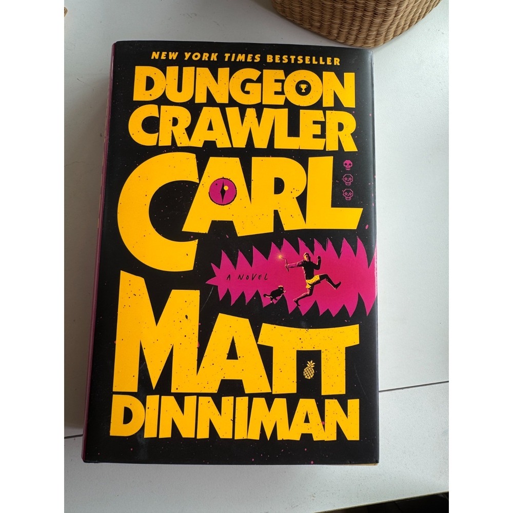 Dungeon Crawler Carl New York Times Bestseller Hardcover Fantasy Adventure Novel